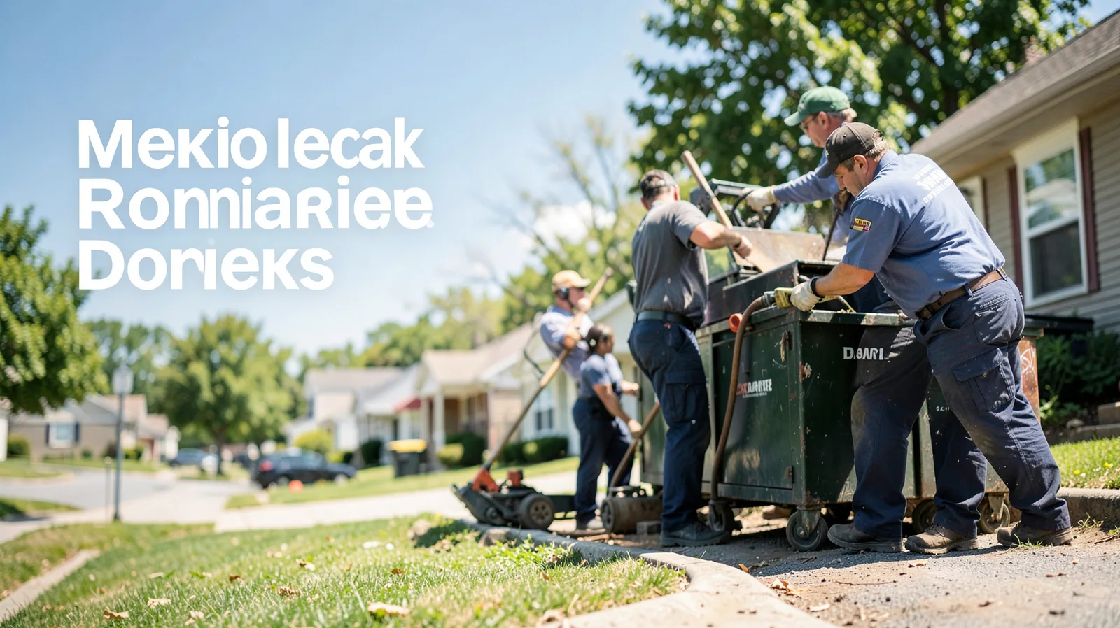 Garbage Disposal Repair in Lisbon, ND near me